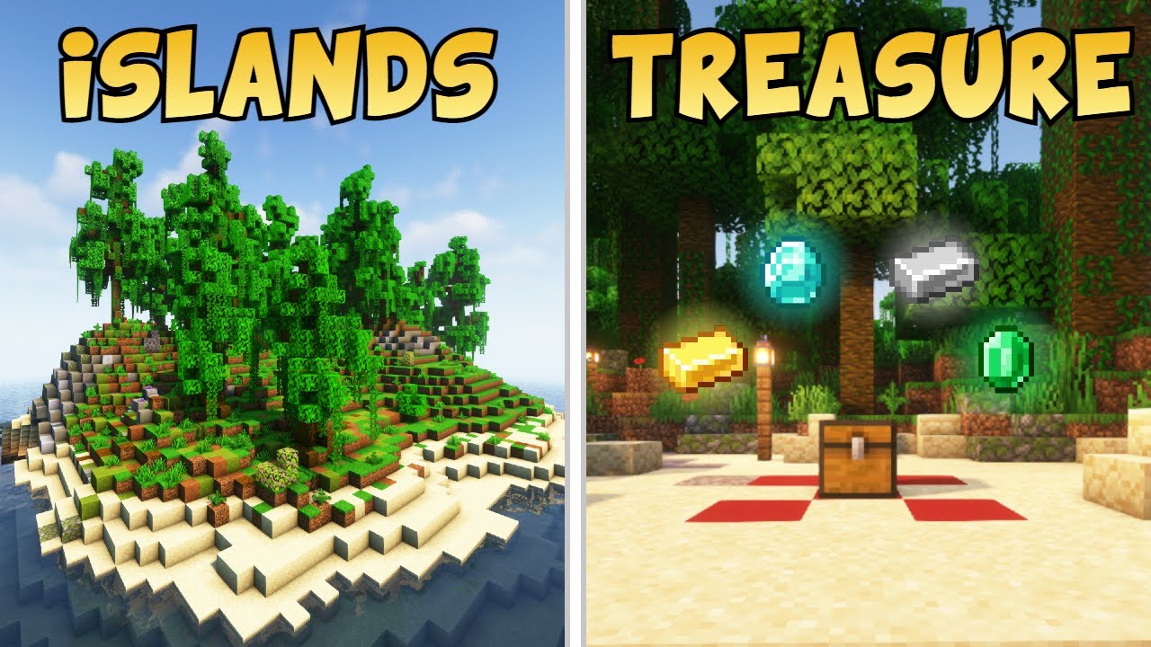 "I Made 300 Players Simulate Survival Islands in Minecraft", What