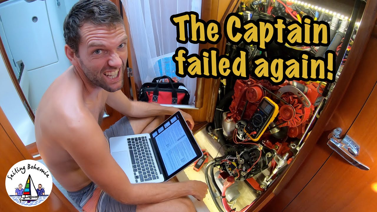 The Captain failed AGAIN! Sailing Bohemia Ep.79