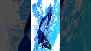 Su-35 vs F-14 Tomcat: Which Fighter Jet Would WIN? 🛩️ #Shorts #f14 #su35 #fighterjet