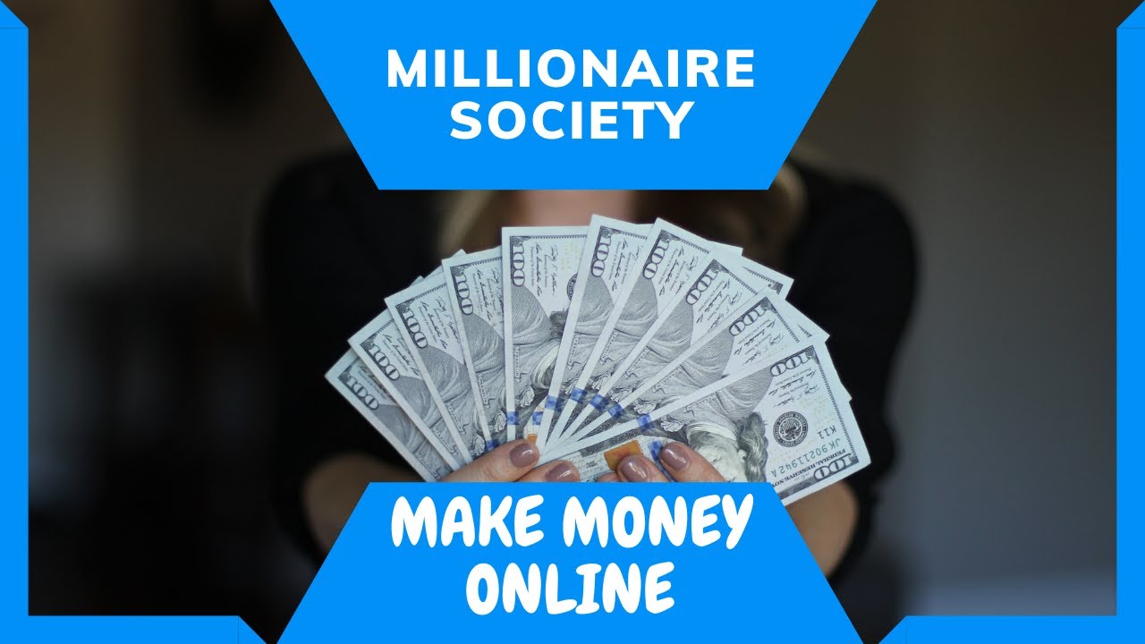 Millionaire Society Affiliate Training - How To Make Money With Affiliate  Marketing !amazing! - YouTube