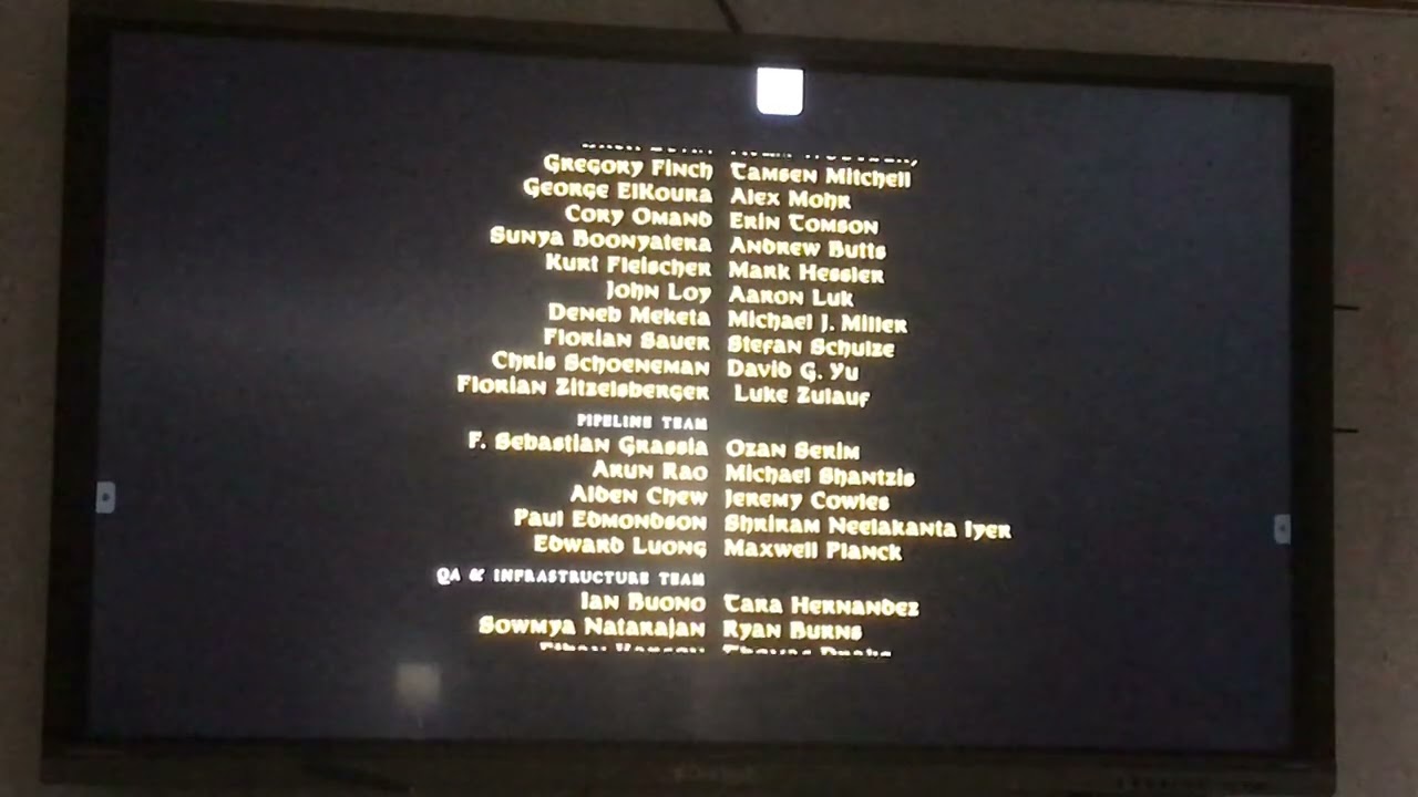 Brave (2012) End Credits on Disney Plus