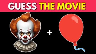 Guess the MOVIE by Emoji Quiz! 🎬 (100 Movies Emoji Puzzles) 🍿