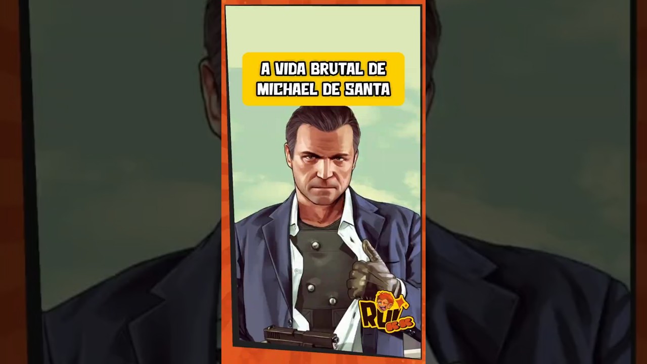 A VIDA BRUTAL DE MICHAEL DE SANTA EM GTA V! #gta6 #gtavicecity #gta #rdr2 #rdr2online #gtav