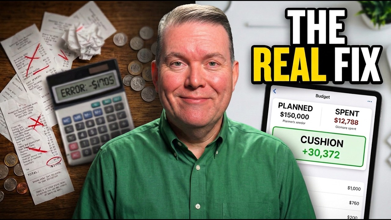 Budget Failing After Week Two? Here's What You're Missing