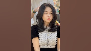 Kiểu tóc layer sau khi uốn sẽ trông như thế nào? Mời chị em xem video bên dưới ạ 💚