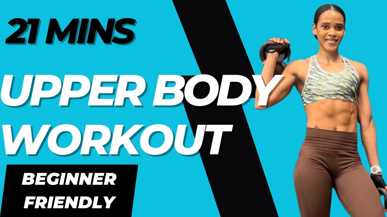 Beginner-Friendly Upper Body Workout to Build Strength - YouTube