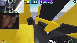 Joc roblox rivals cu prieteni mei (Jonathan, Alex)