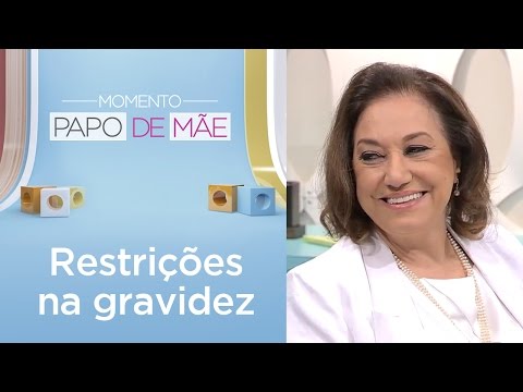 Cuidados especiais na gravidez? | Momento Papo de Mãe