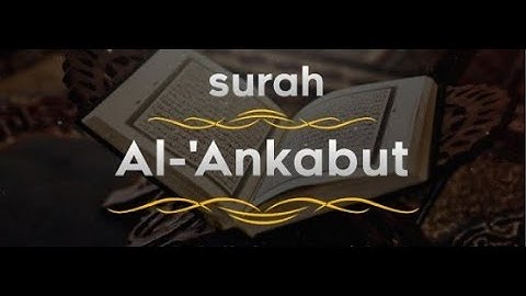 كل نفس ذائقة الموت سورة العنكبوت. 59-56 .Every soul shall taste death