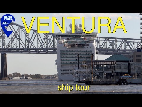 VENTURA cruise ship tour.
