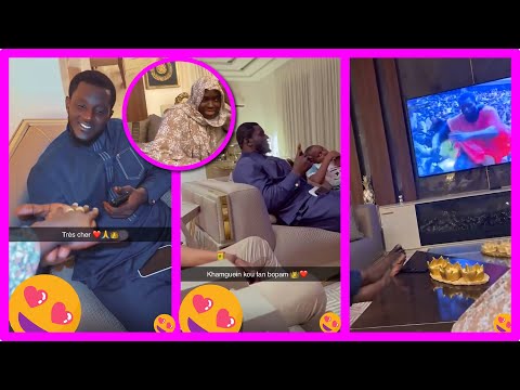 La fille de Aziz Ndiaye a BALLA GAYE «nénagne damla nobb...»