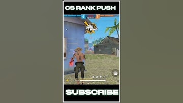 AWM  NEW TRICKS  😲😲  CS RANK PUSH #freefire #shortvideo