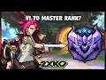 RANKED &amp; VIEWER MATCHES ⭐ GETTING VI TO MASTER RANK 🏆 2XKO