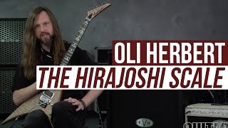 Oli Herbert of All That Remains - The Hirajoshi Scale Lesson!