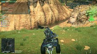 Planetside Physics - Flash vs Harasser