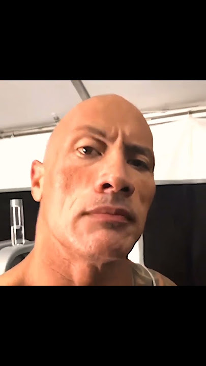 The Rock Eyebrows Meme - Lithophane by Ahmad