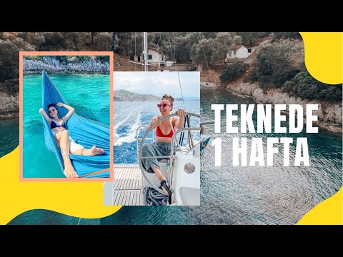 TEKNE KİRALAMA - 1 Hafta Yelkenli Tekne Tatili
