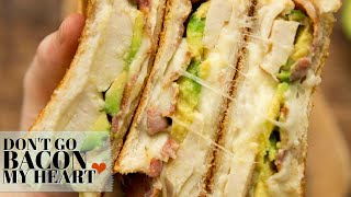 This grilled cheese sandwich is the perfect way to use up leftover
turkey. packed with bacon, avocado and ranch, turkey melts never
tasted so good! chris x f...