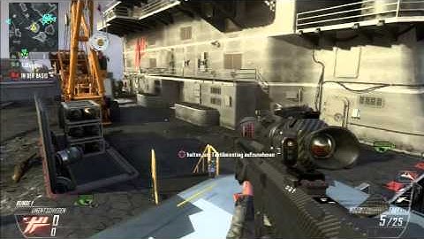CoD Black Ops 2 Trickshot Tutorial #14 - Infinity Fade/Titty Nac[HD/DE]