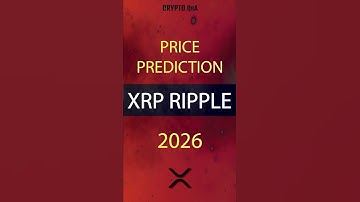 XRP | xrp ripple price prediction 2026 | crypto #Shorts