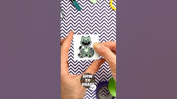 Amazing Paper Craft DIY TRICK with Creepy CatNap by Nightmare Critters #nightmarecritters #trick