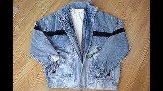 fear of god jeans jacket