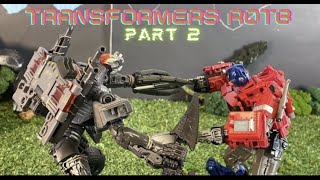 Transformers Rise of the Beasts Stop Motion Part 2