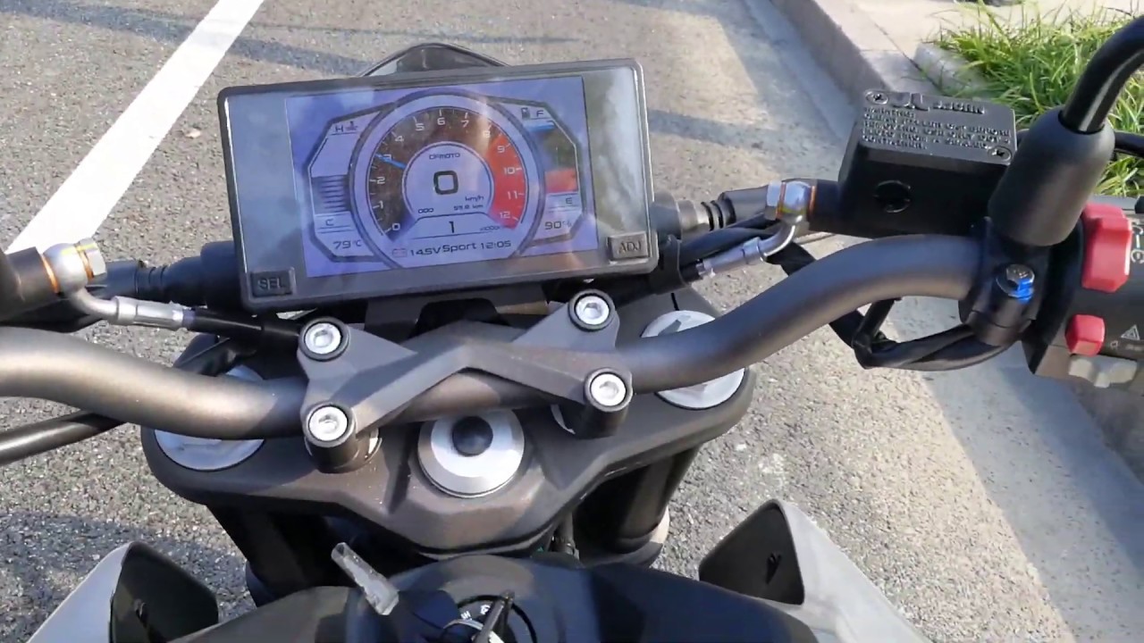 CF MOTO NK250 AWSOME METER, SOUNDS, ENGINE - YouTube