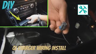 Mazda | How To Qi wireless MOBILE phone CHARGER install?