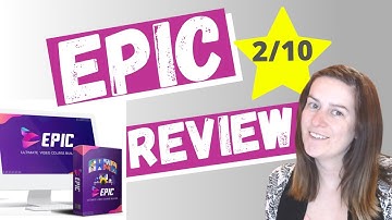 Epic Review & Walkthrough ❌Mosh Bari ❌ Honest Review Of EPIC