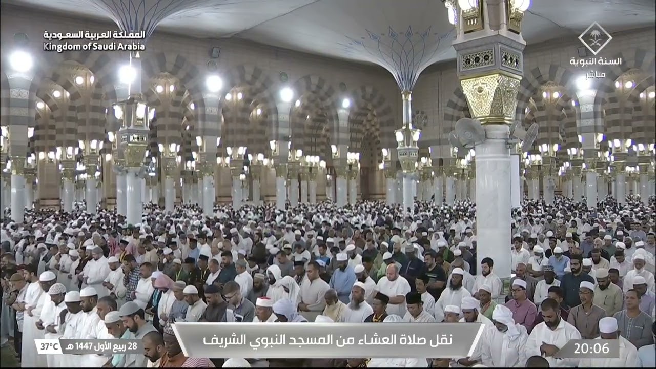 صلاة العشاء للشيخ عبدالله البعيجان 28 ربيع الأول 1447هـ‏