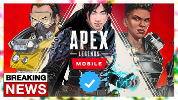 NEW APEX LEGENDS MOBILE ANNOUNCEMENT! BETA STARTS SOON! | APEX LEGENDS MOBILE