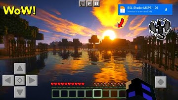 Ultra Shader For MCPE 1.20+ Render Dragon [ NO-CLICKBAIT ]