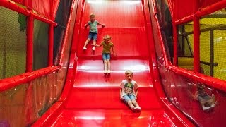 Busfabriken Indoor Playground Fun For Family And Kids (Short And Fast-Paced Edit)