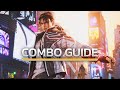 Staple Combo Guide - Jin Kazama | Tekken 8