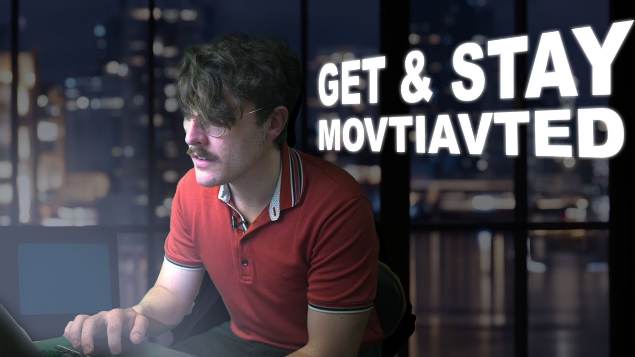How to stay motivated at work (4 methods) - YouTube