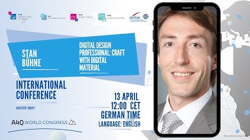 Stan Bühne:  Digital Design Professional: craft with digital material