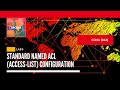 HOW TO CONFIGURE STANDARD NAMED ACL IN CISCO ROUTERS - LAB 8 - CCNA (R&amp;S) 2020 - UPCAVE