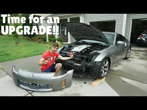 installing-the-first-small-mod-on-the-350z