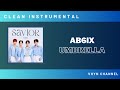 [Clean Instrumental] AB6IX - Umbrella