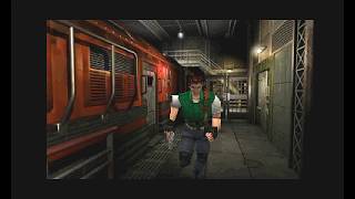 Resident Evil 2: D.S.V. (PlayStation) - (Longplay - Chris Redfield | EX Battle | Level 3 Difficulty)