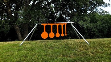 XSteel Targets: KNOW YOUR LIMITS RACK (KYL)