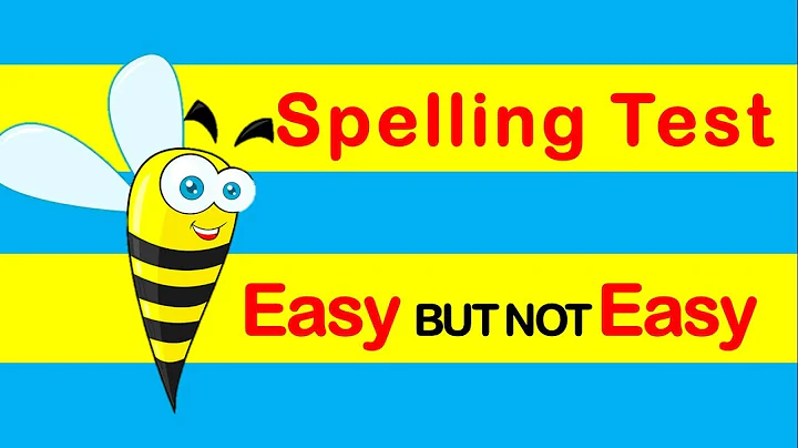 Can You Win Pass The Spelling Bee Test? || Spelling Bee Test Online