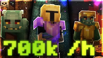 THE ULTIMATE MITHRIL POWDER GUIDE IN SKYBLOCK / 700k+ Powder per Hour AFTER Mining V4