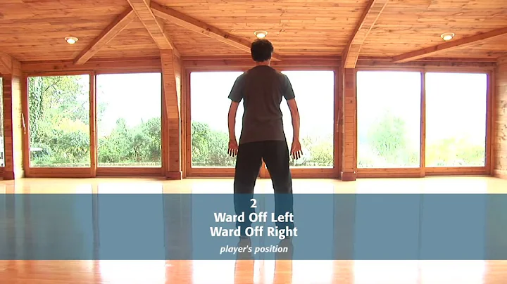 Tai Chi Form: 2 - Ward Off Left and Ward Off Right