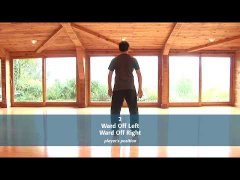 Tai Chi Form: 2 - Ward Off Left and Ward Off Right