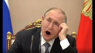 Путин: &quot;Рюмка водки на столе&quot;