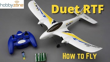 How To Fly: Hobbyzone Duet