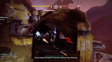 Gambit Across Map Invader Jump to Sword Kill