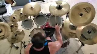 Arsis - &quot;Failing Winds Of Hopeless Greed&quot; drum cover